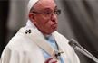 Pope urges world to reject consumerism and empty chatter